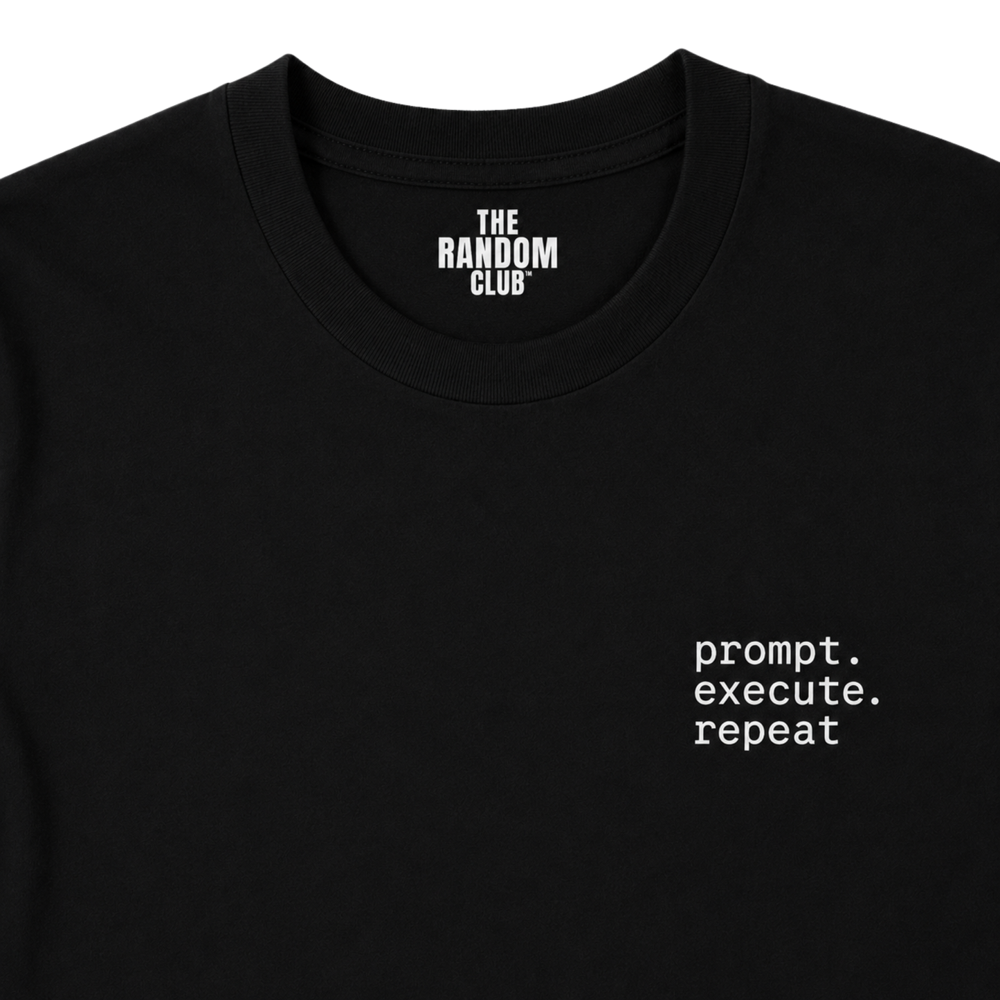 TheRandomClub® – Prompt.Execute.Repeat