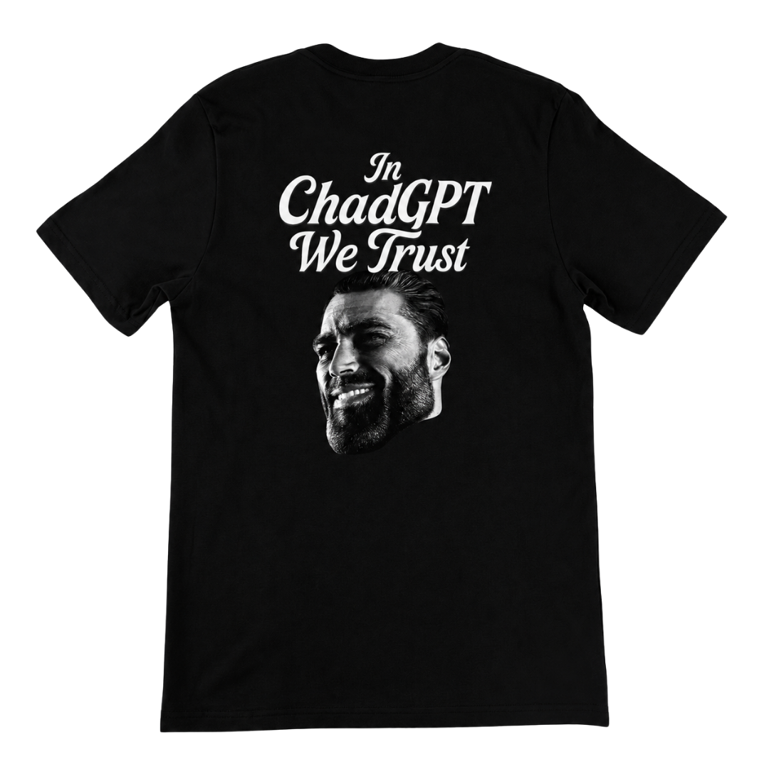 TheRandomClub® – In ChadGPT We Trust