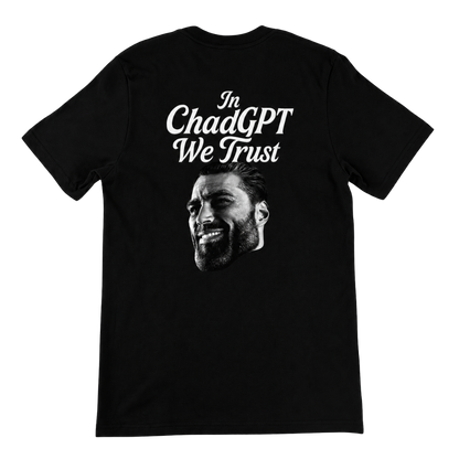 TheRandomClub® – In ChadGPT We Trust
