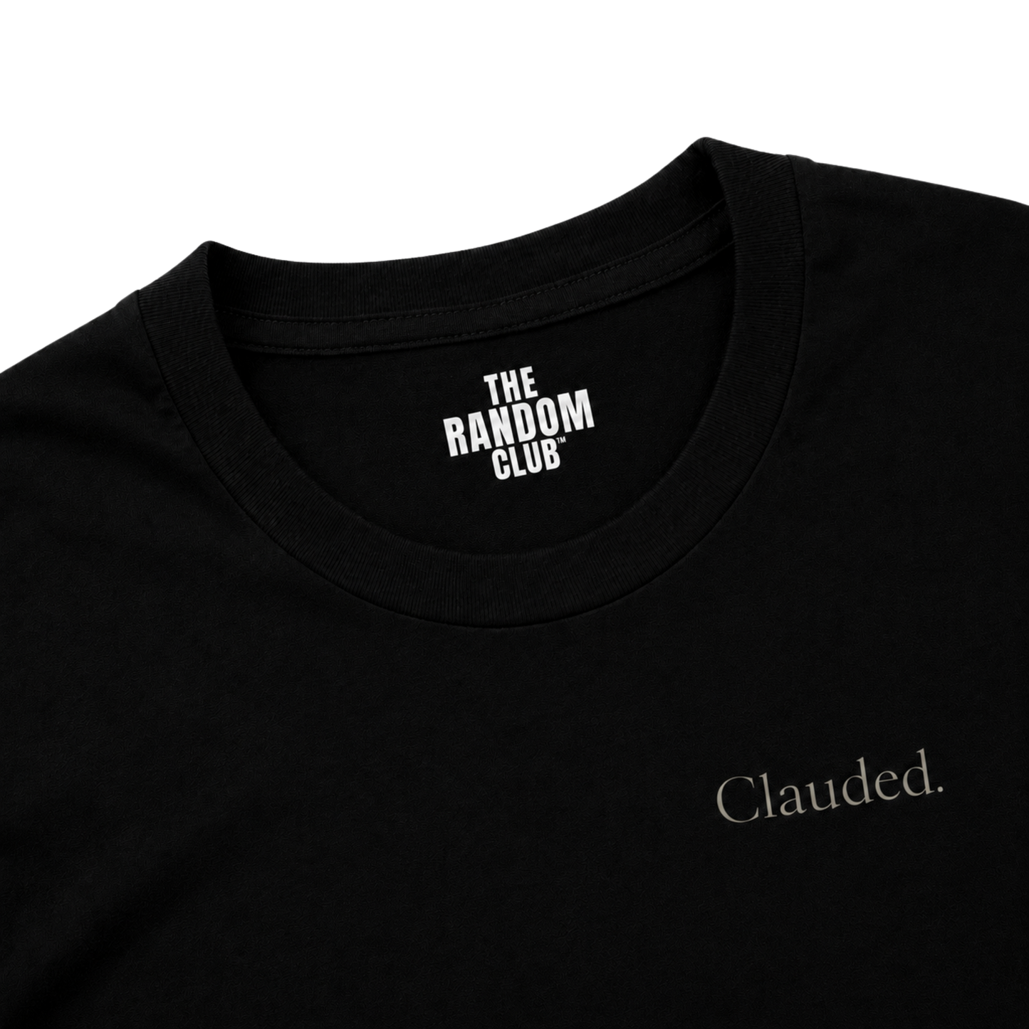 TheRandomClub® – Clauded. OUT OF TOKENS