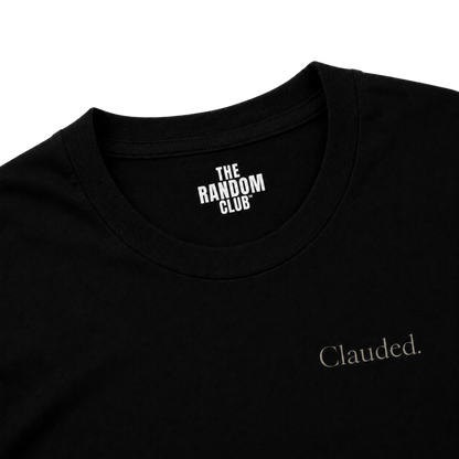 TheRandomClub® – Clauded. OUT OF TOKENS