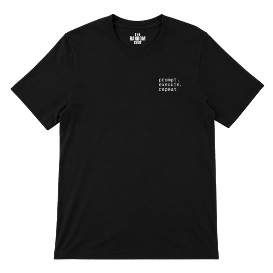 TheRandomClub® – Prompt.Execute.Repeat